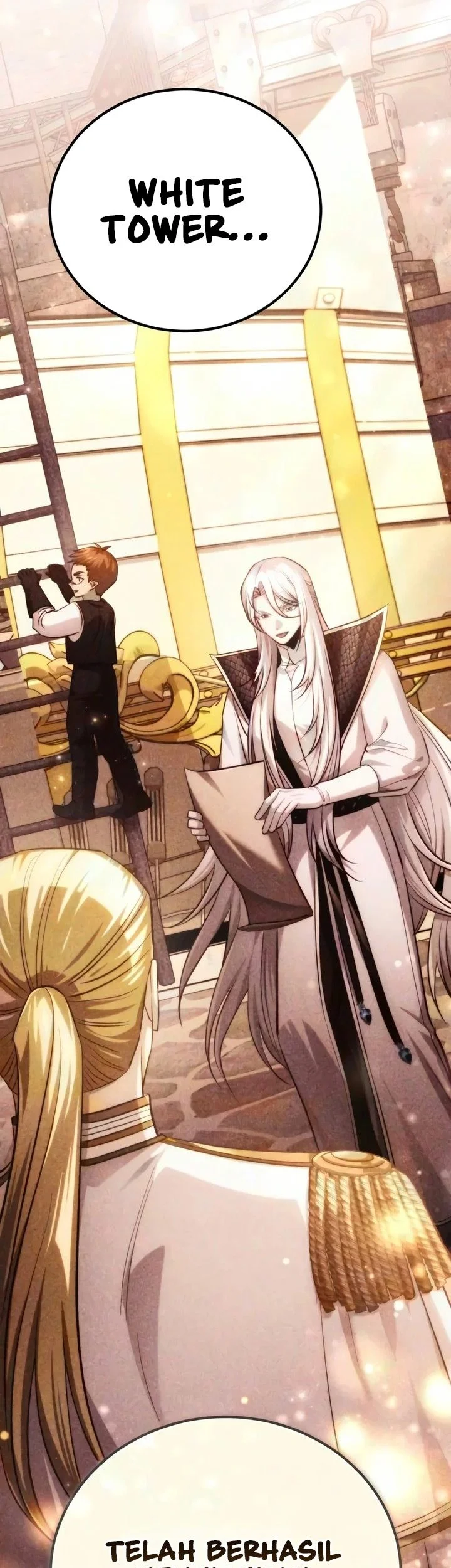 The Magic Tower's Problem Child Chapter 59 Gambar 26