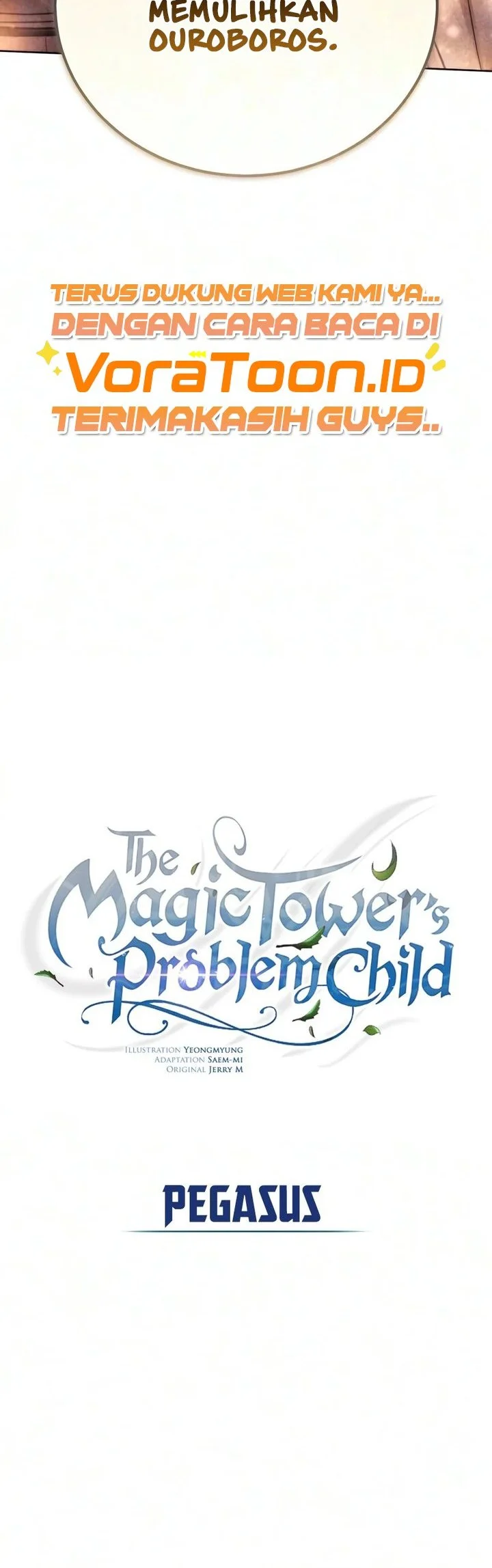 The Magic Tower's Problem Child Chapter 59 Gambar 27