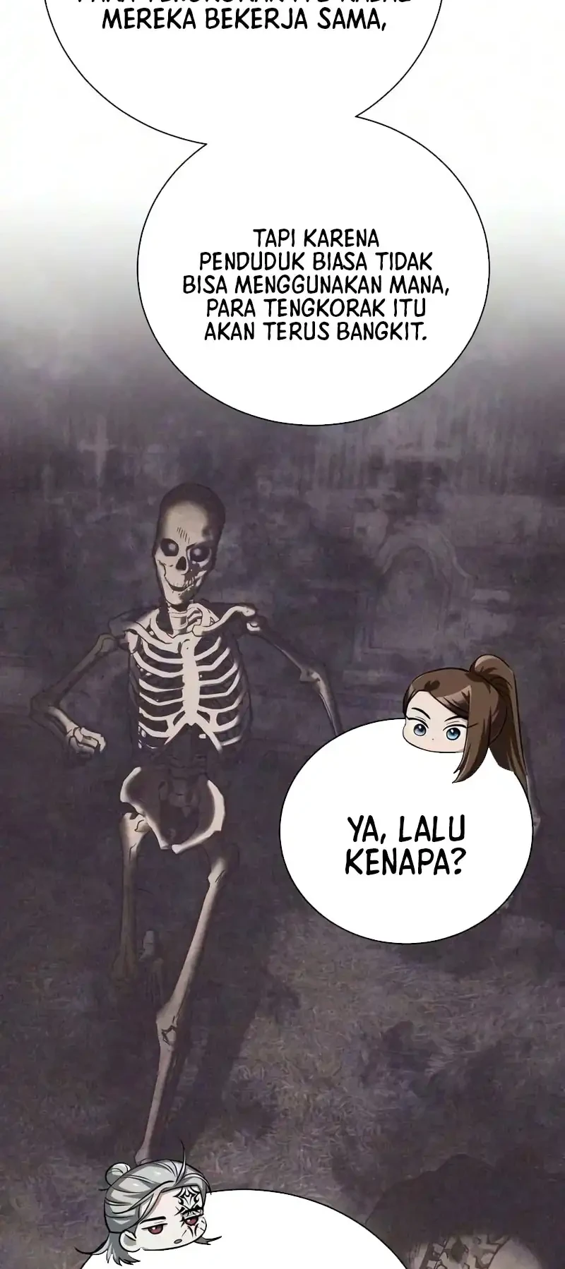 The Magic Tower's Problem Child Chapter 62 Gambar 31