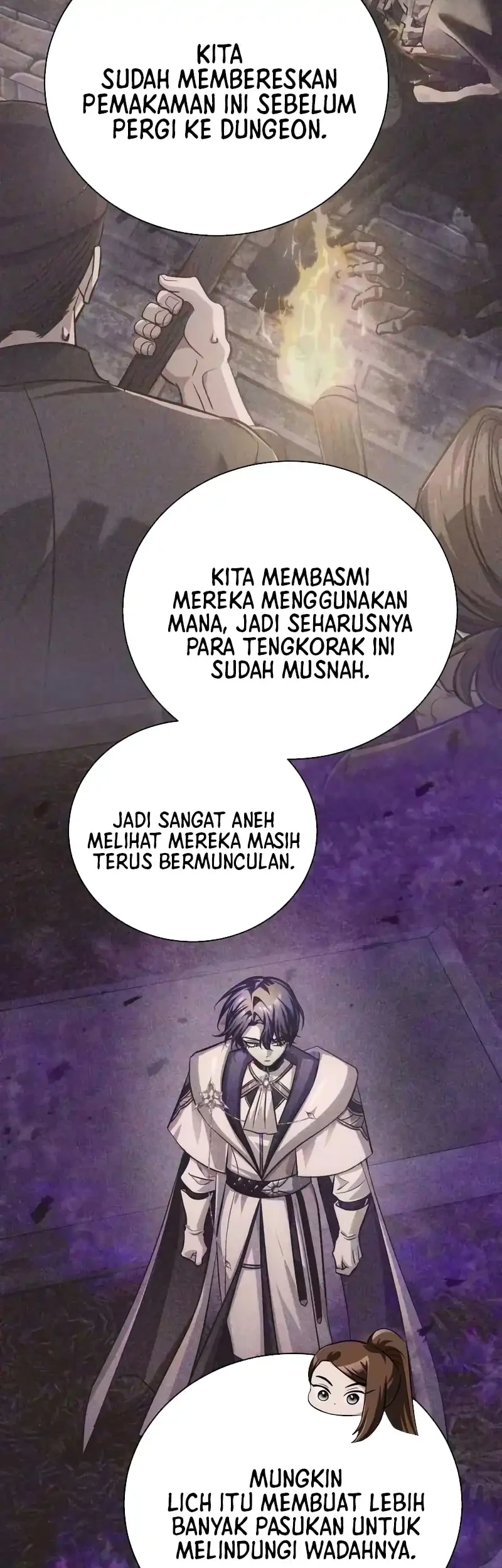 The Magic Tower's Problem Child Chapter 62 Gambar 32