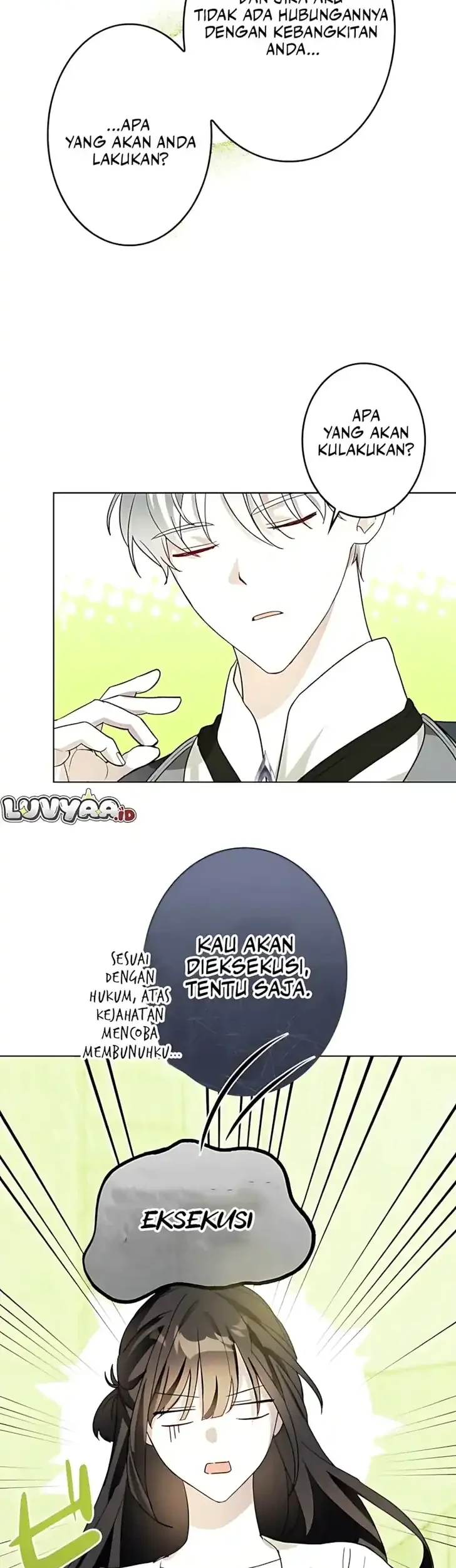 The Maid Kills Her Master Again Today Chapter 14 Gambar 17