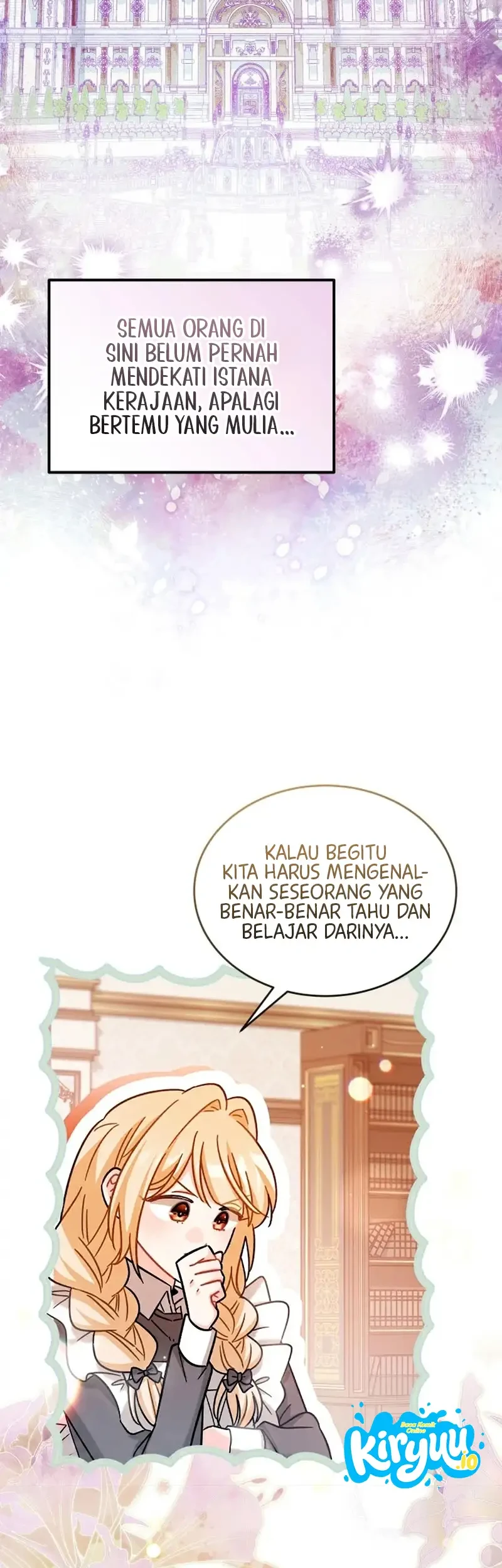 The Maid With a Child Chapter 21 Gambar 19