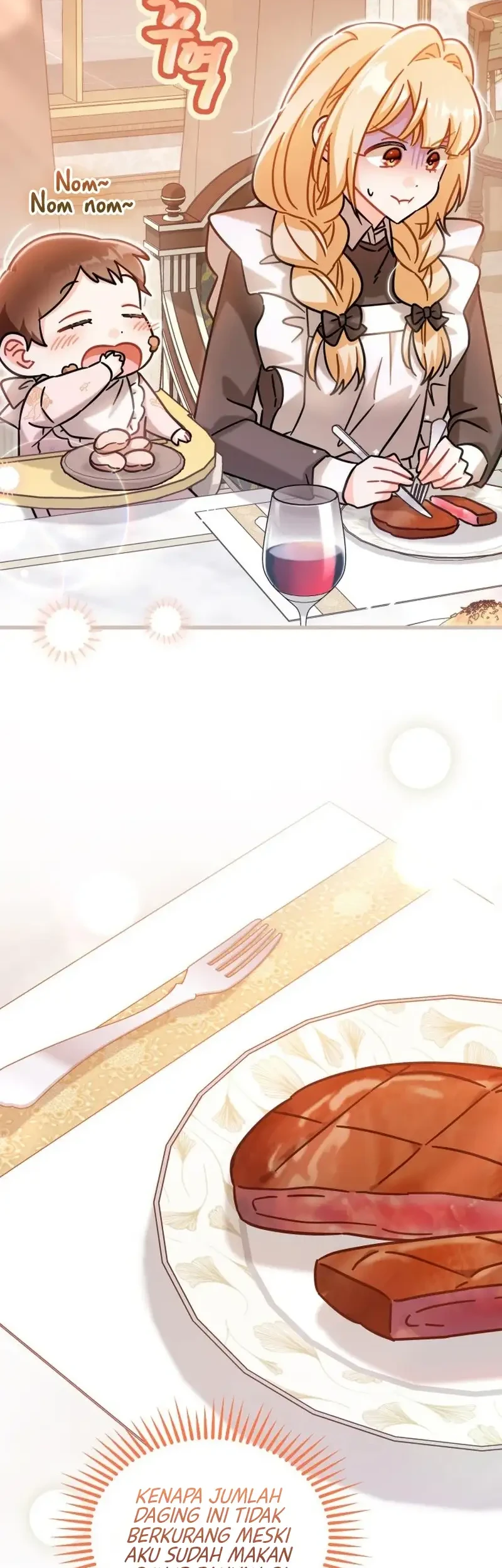The Maid With a Child Chapter 23 Gambar 22
