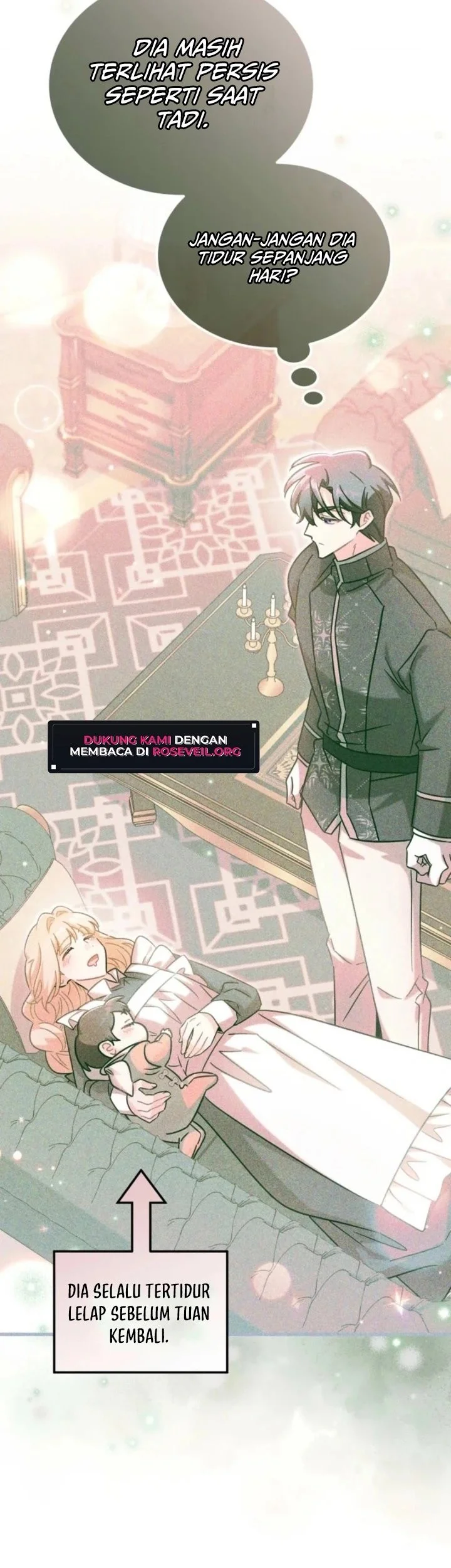 The Maid With a Child Chapter 28 Gambar 16