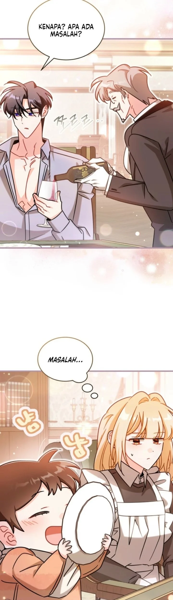 The Maid With a Child Chapter 31 Gambar 19