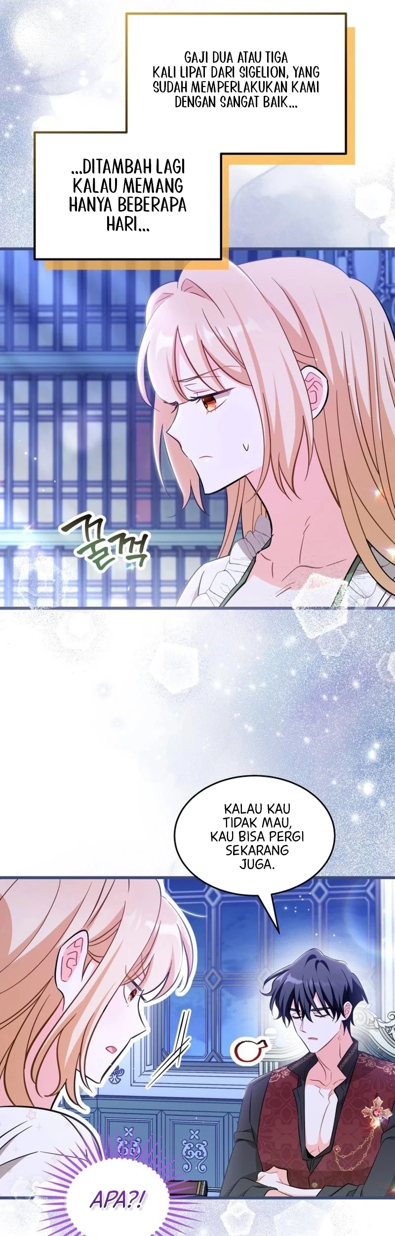 The Maid With a Child Chapter 6 Gambar 20