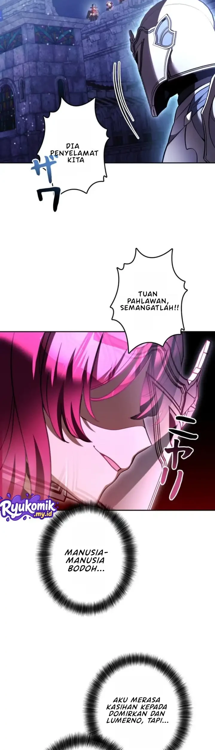 The Main Heroines Are Trying to Kill Me Chapter 54 Gambar 16