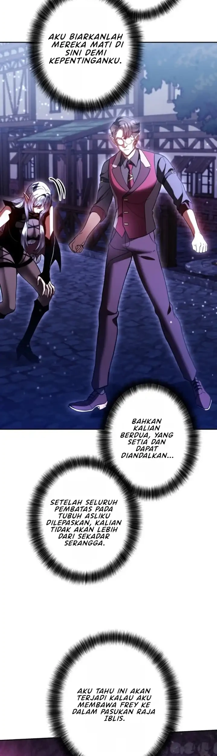 The Main Heroines Are Trying to Kill Me Chapter 54 Gambar 17