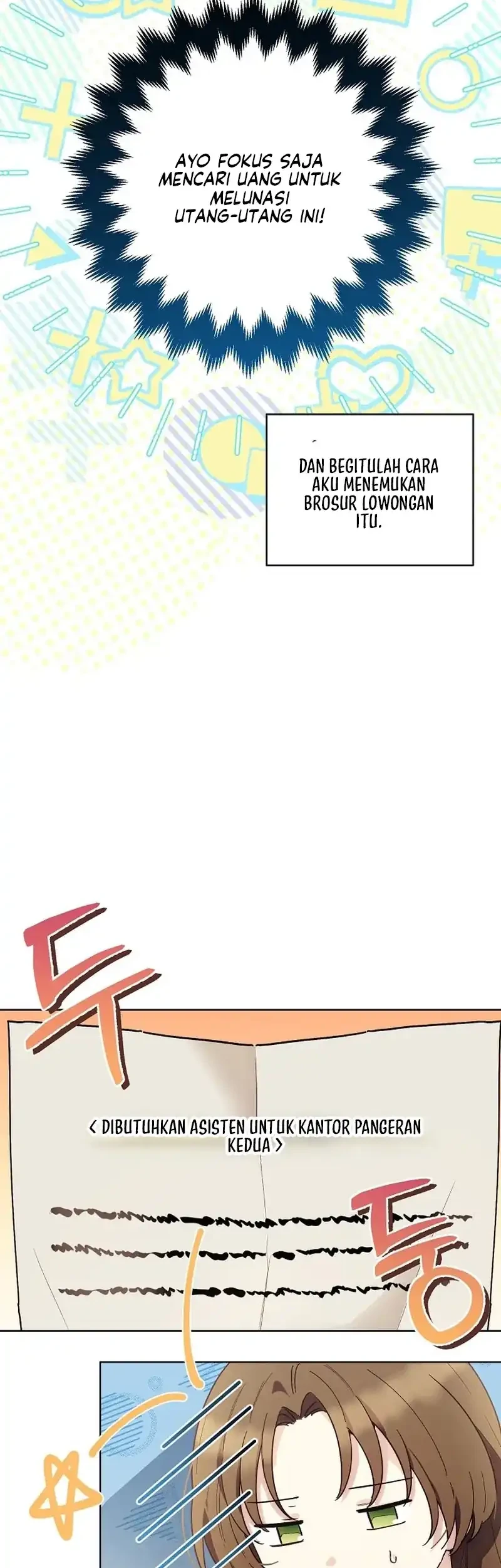 The Male Lead Is Trying To Tame Me With Money Chapter 1 Gambar 24