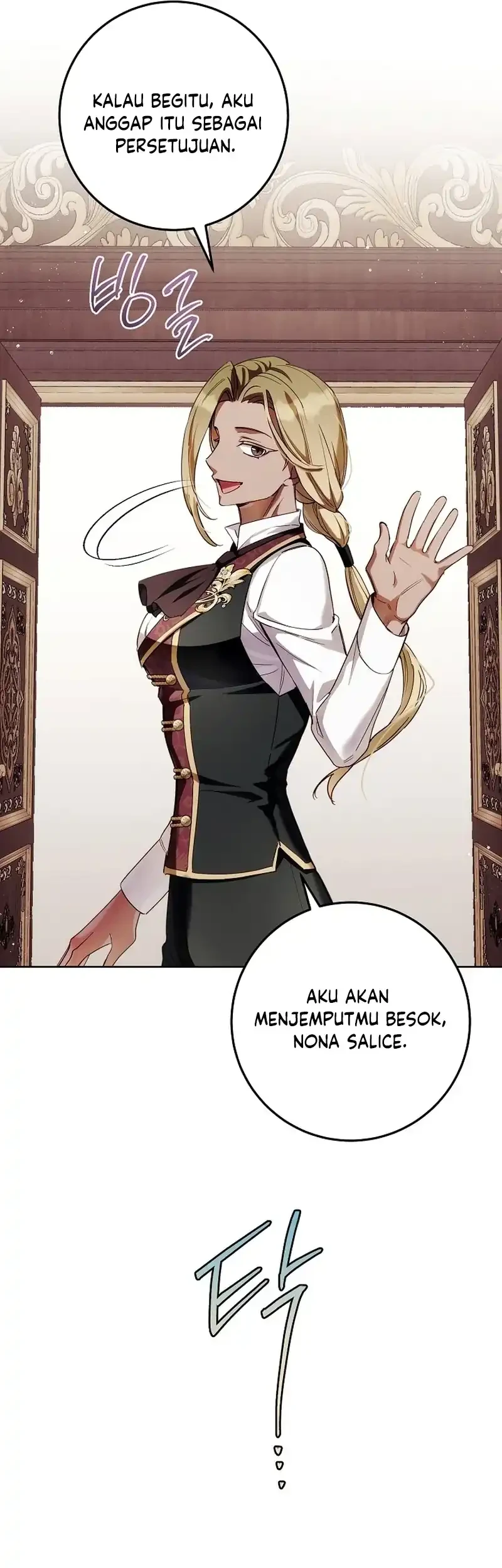 The Male Lead Is Trying To Tame Me With Money Chapter 11 Gambar 21