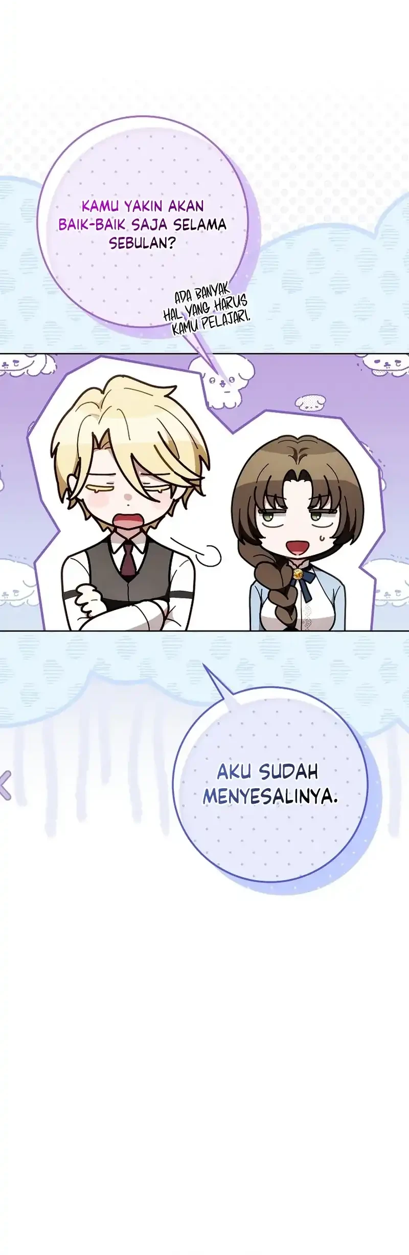 The Male Lead Is Trying To Tame Me With Money Chapter 11 Gambar 22