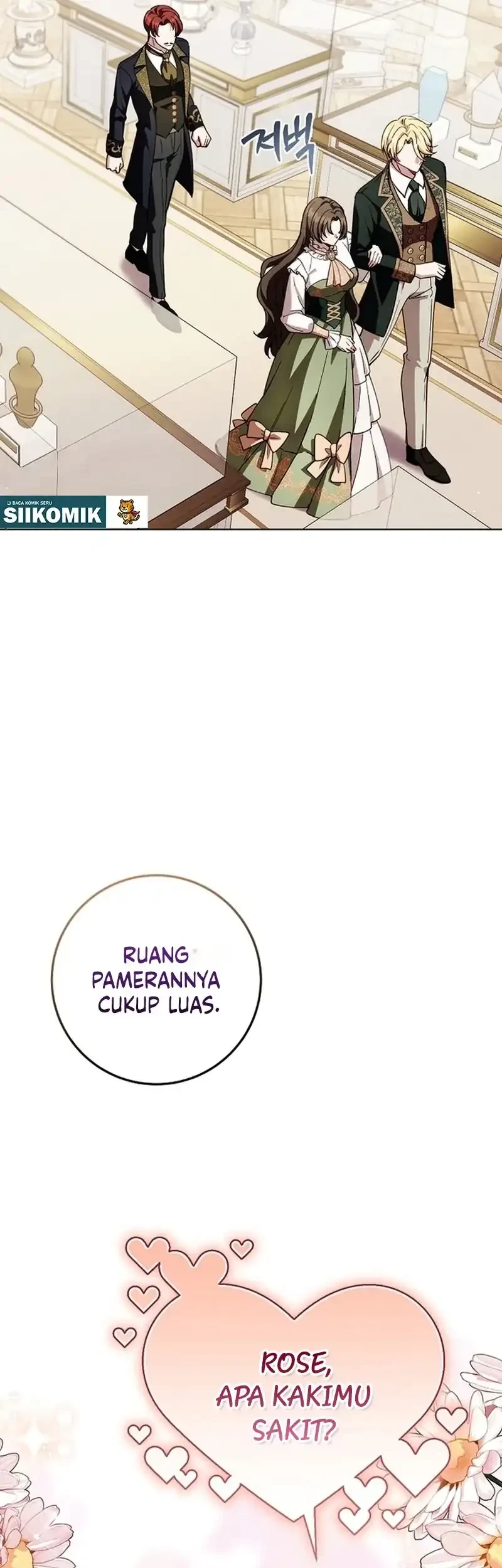 The Male Lead Is Trying To Tame Me With Money Chapter 14 Gambar 19