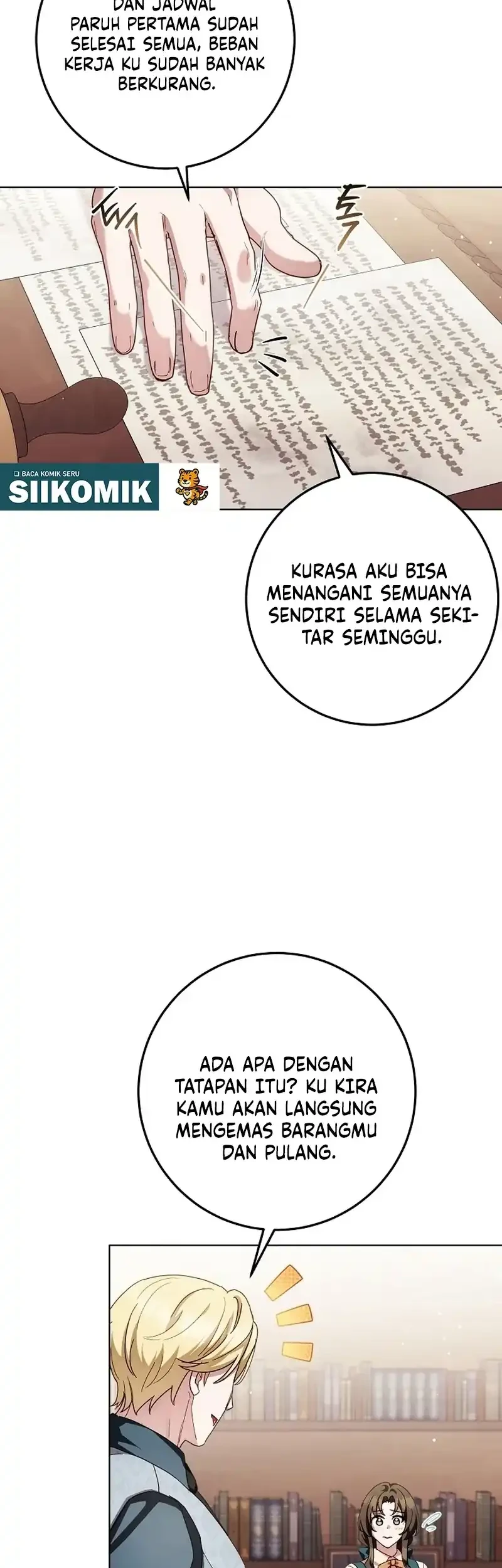 The Male Lead Is Trying To Tame Me With Money Chapter 16 Gambar 19