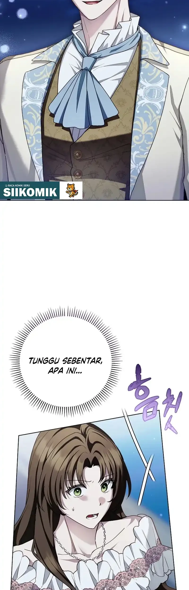 The Male Lead Is Trying To Tame Me With Money Chapter 17 Gambar 23