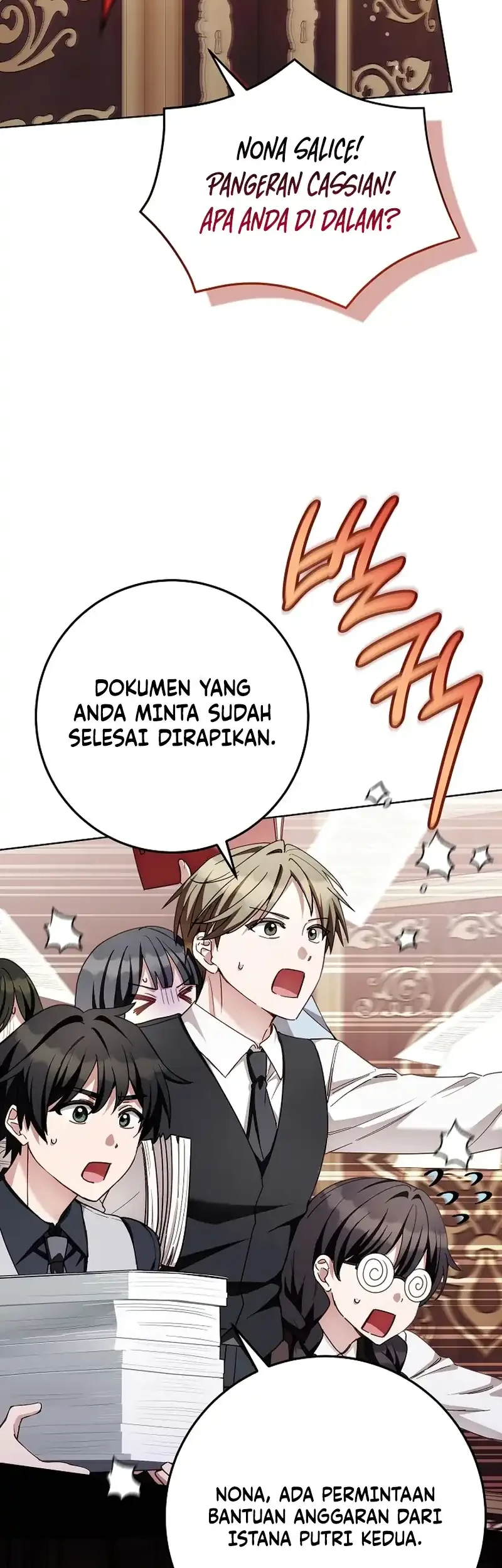 The Male Lead Is Trying To Tame Me With Money Chapter 20 Gambar 23