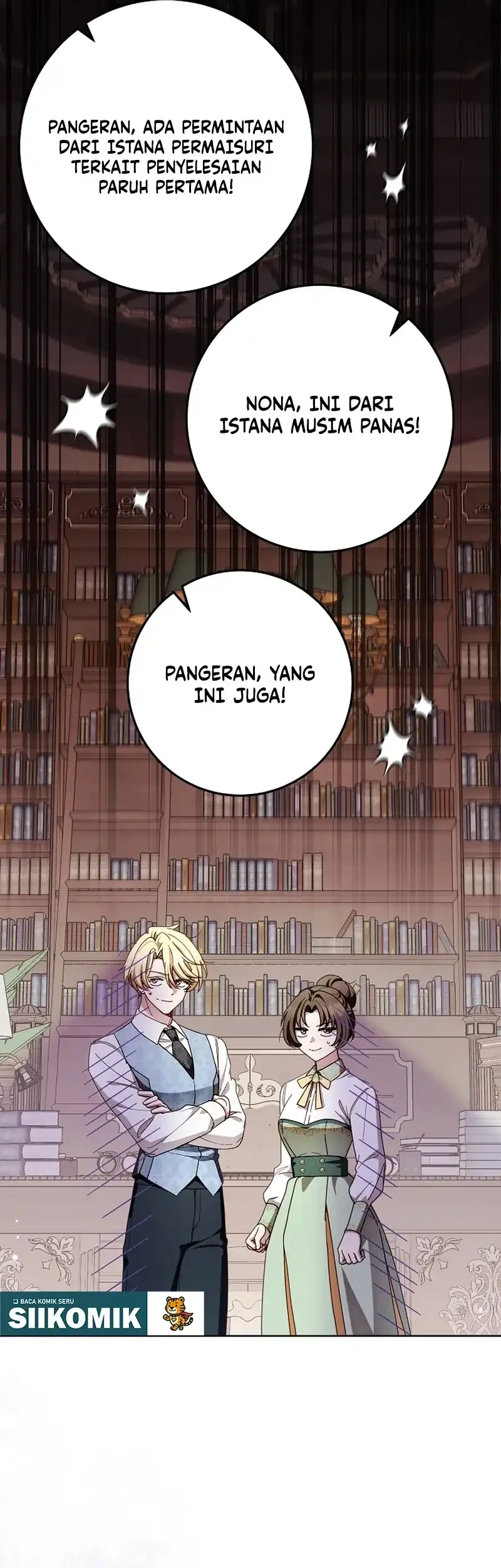 The Male Lead Is Trying To Tame Me With Money Chapter 20 Gambar 25