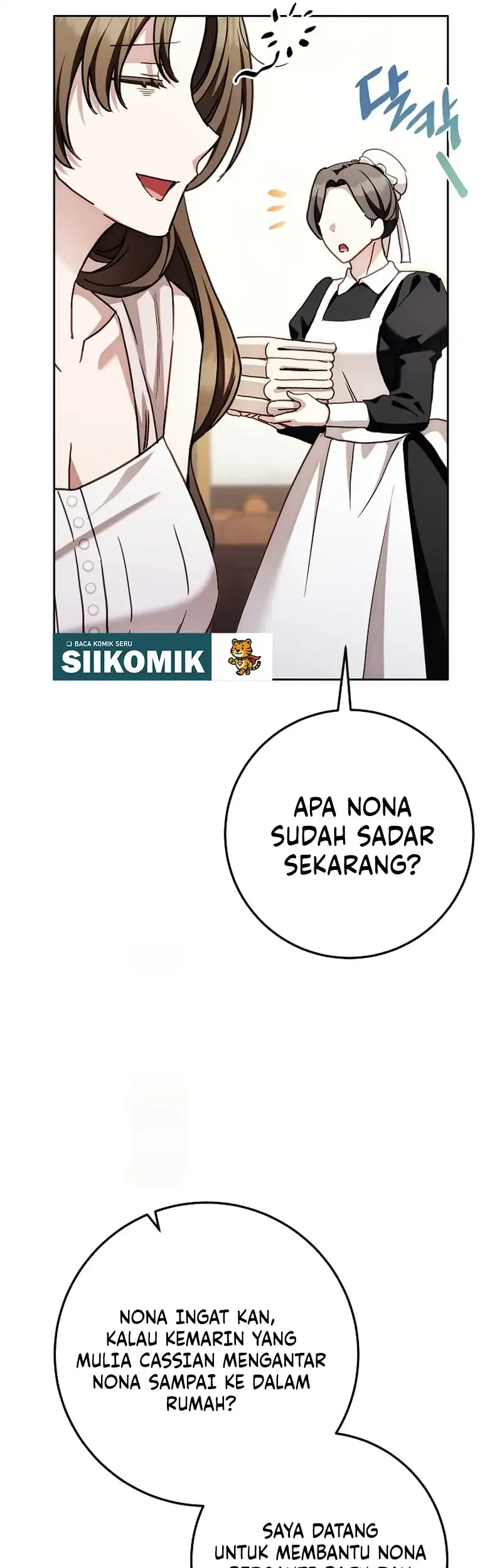 The Male Lead Is Trying To Tame Me With Money Chapter 28 Gambar 21