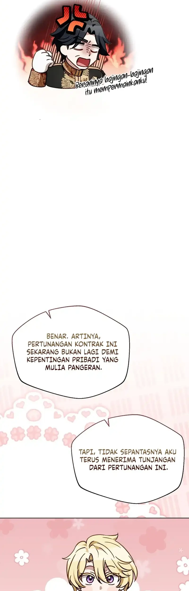 The Male Lead Is Trying To Tame Me With Money Chapter 30 Gambar 18