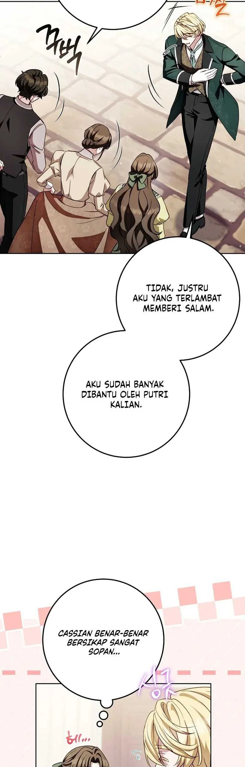 The Male Lead Is Trying To Tame Me With Money Chapter 33 Gambar 18