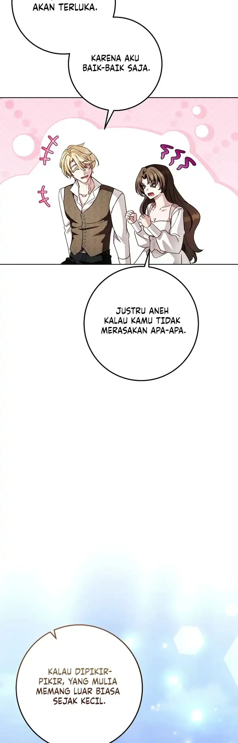 The Male Lead Is Trying To Tame Me With Money Chapter 34 Gambar 18