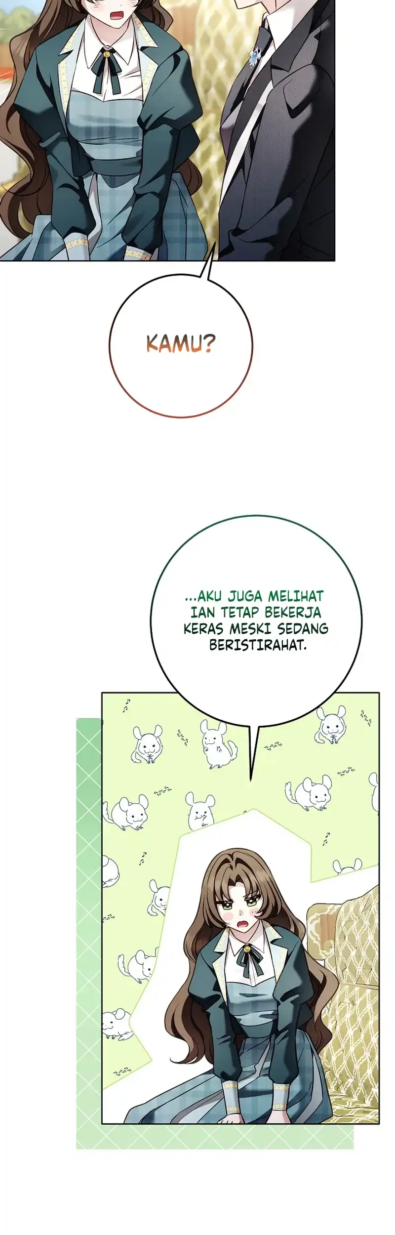 The Male Lead Is Trying To Tame Me With Money Chapter 35 Gambar 18