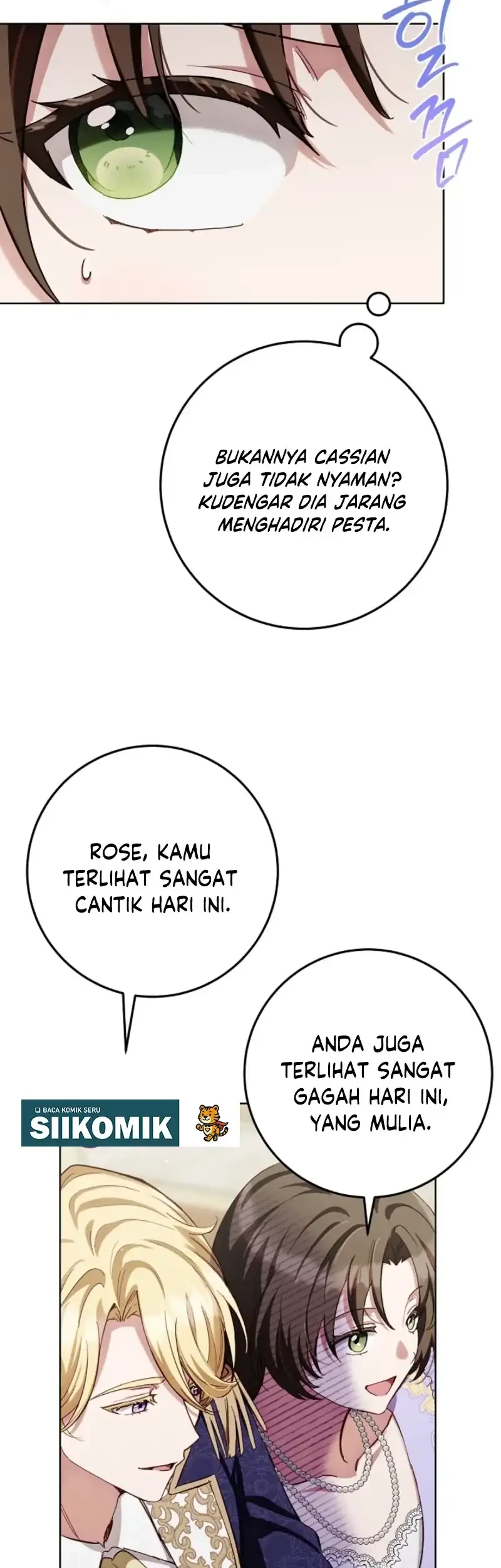 The Male Lead Is Trying To Tame Me With Money Chapter 4 Gambar 20