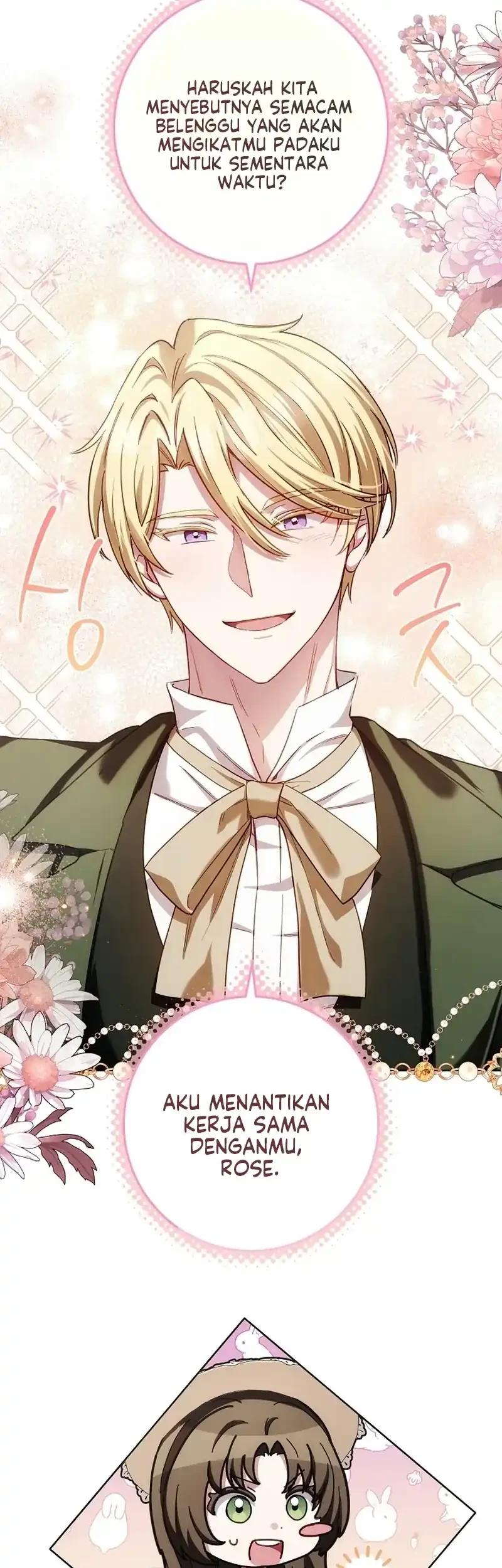 The Male Lead Is Trying To Tame Me With Money Chapter 8 Gambar 21
