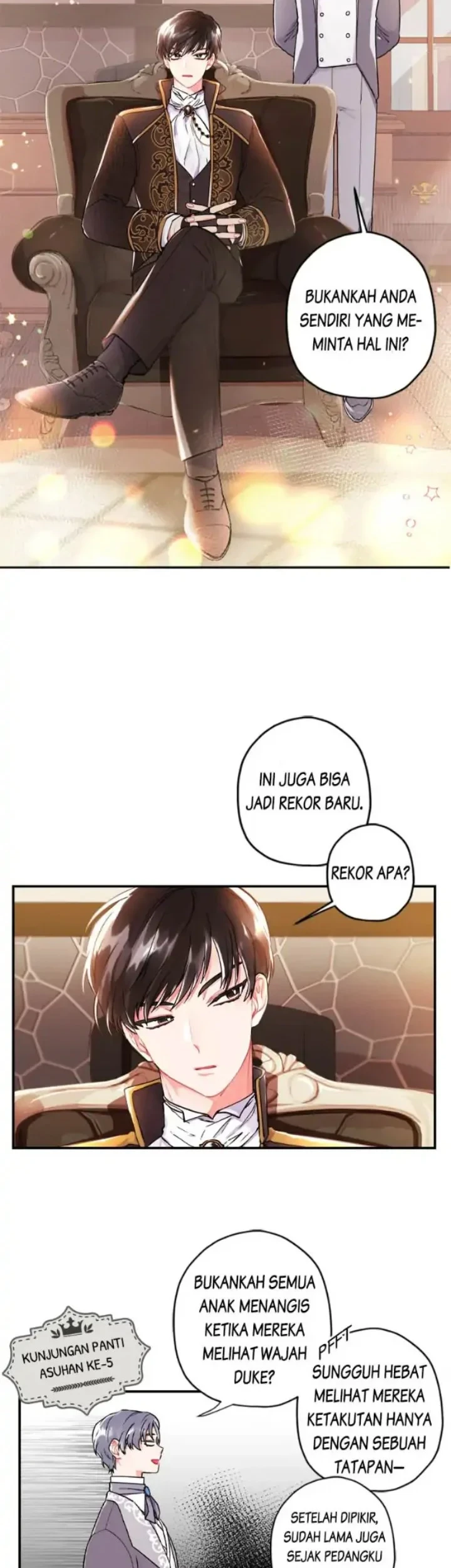 The Male Lead's Little Lion Daughter Chapter 1 Gambar 17