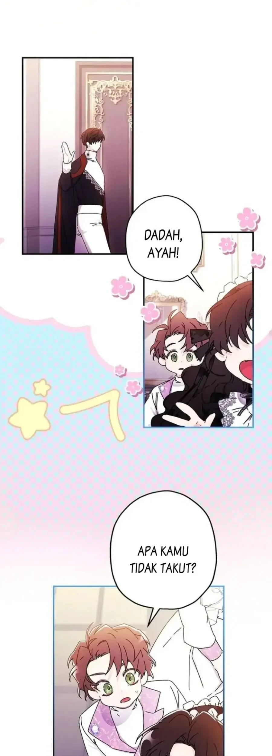 The Male Lead's Little Lion Daughter Chapter 101 Gambar 17