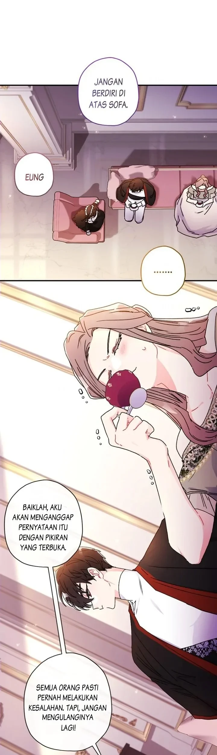 The Male Lead's Little Lion Daughter Chapter 102 Gambar 16