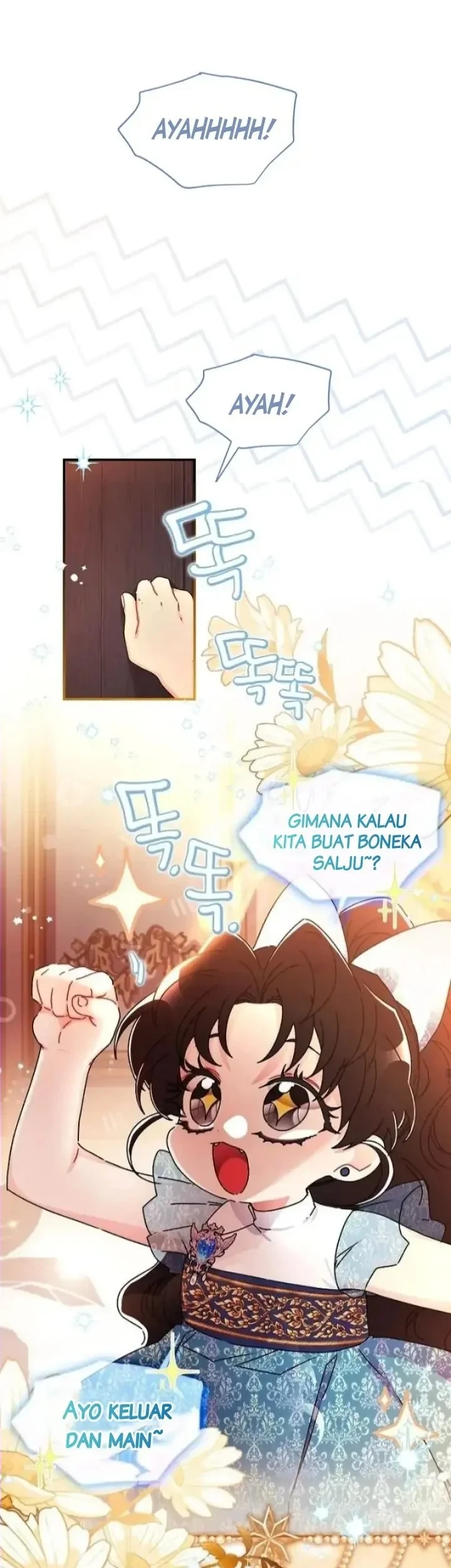 The Male Lead's Little Lion Daughter Chapter 103 Gambar 18