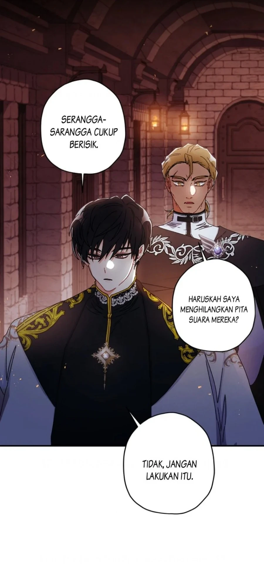 The Male Lead's Little Lion Daughter Chapter 109 Gambar 29