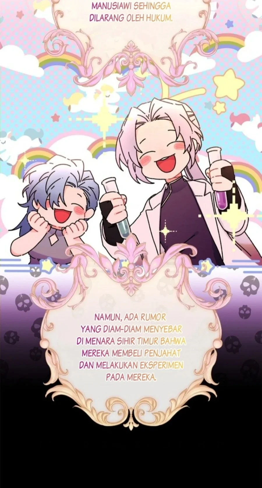 The Male Lead's Little Lion Daughter Chapter 109 Gambar 31