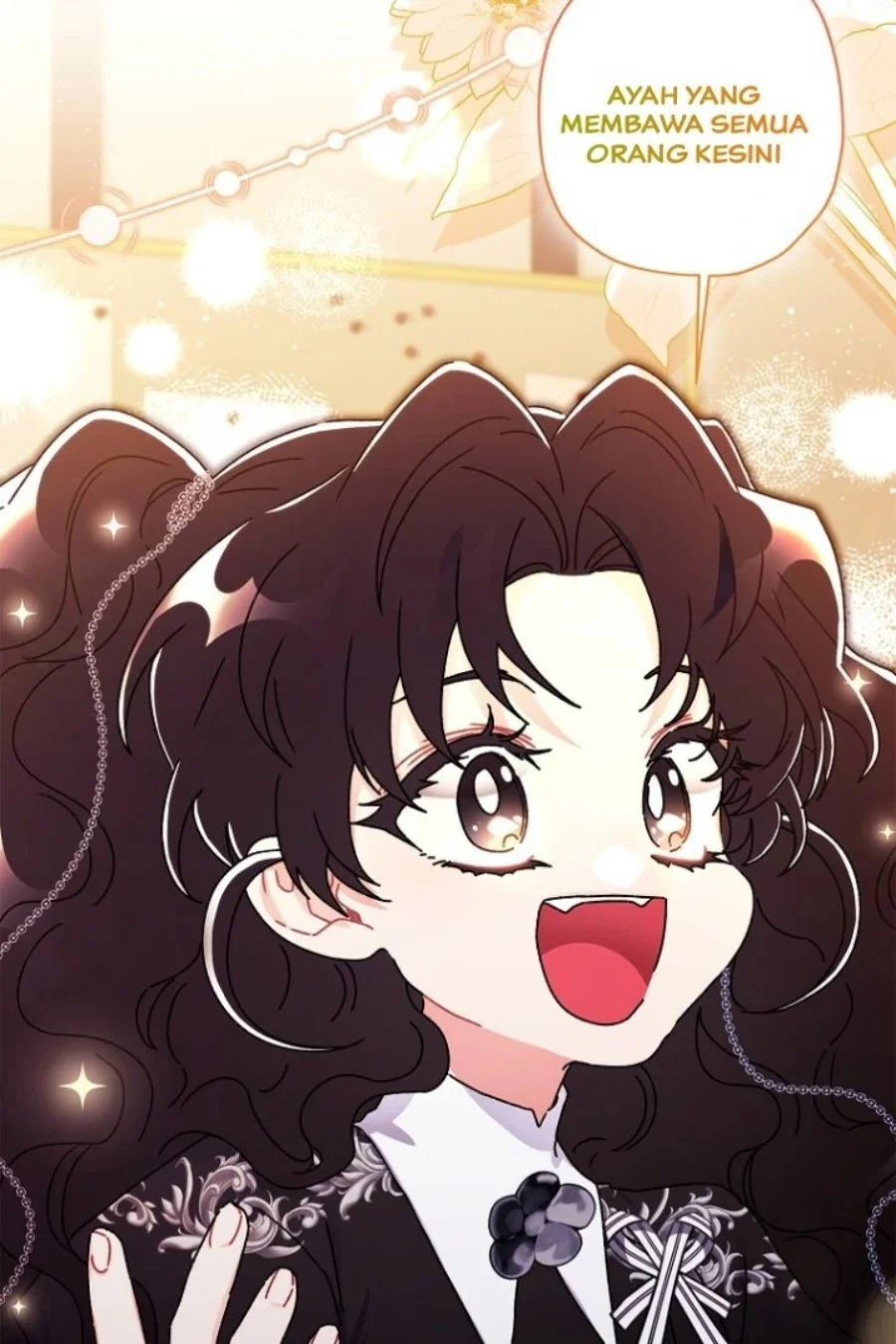 The Male Lead's Little Lion Daughter Chapter 114 Gambar 26