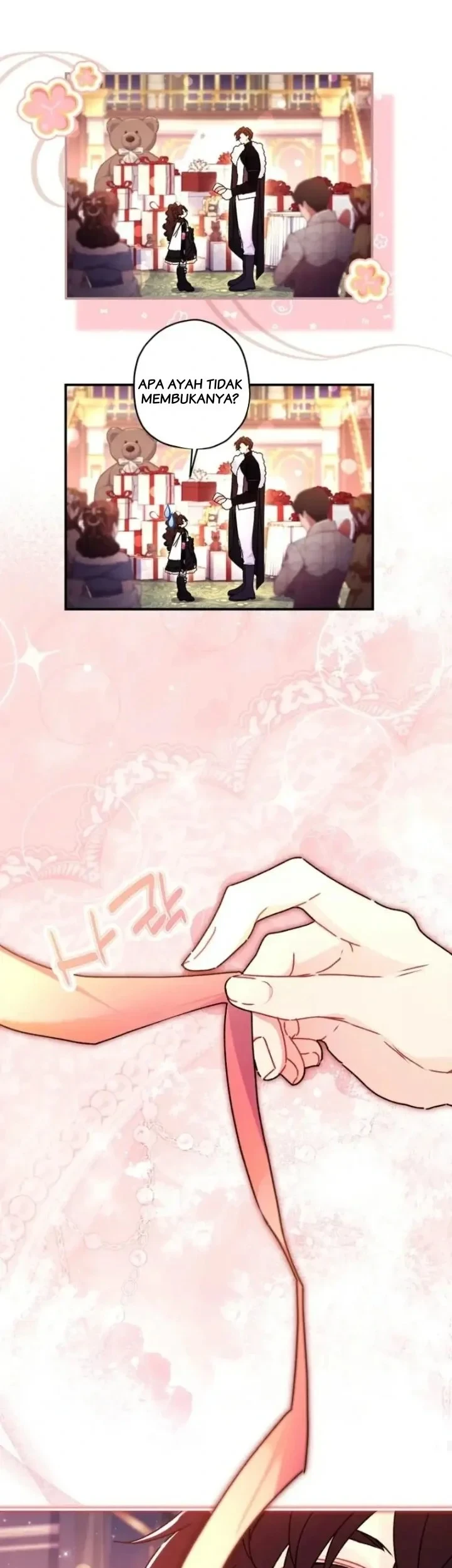 The Male Lead's Little Lion Daughter Chapter 124 Gambar 25