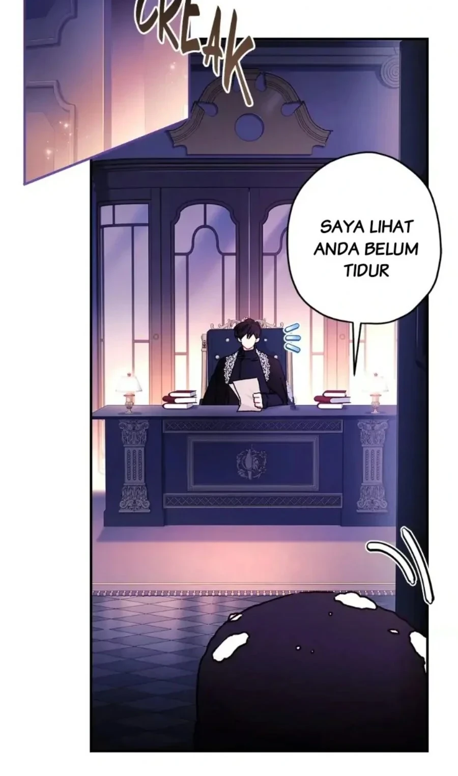 The Male Lead's Little Lion Daughter Chapter 126 Gambar 25