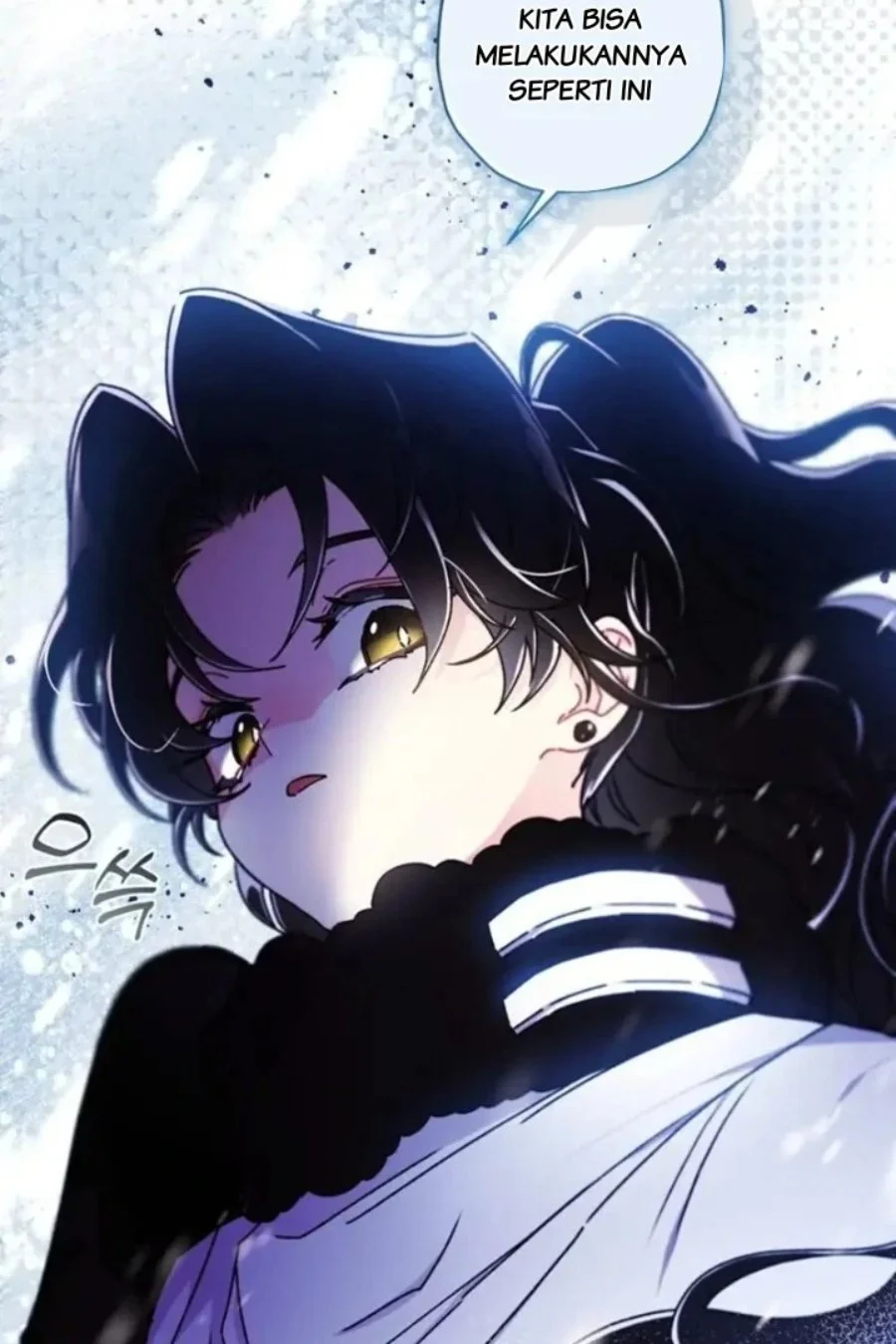 The Male Lead's Little Lion Daughter Chapter 128 Gambar 31
