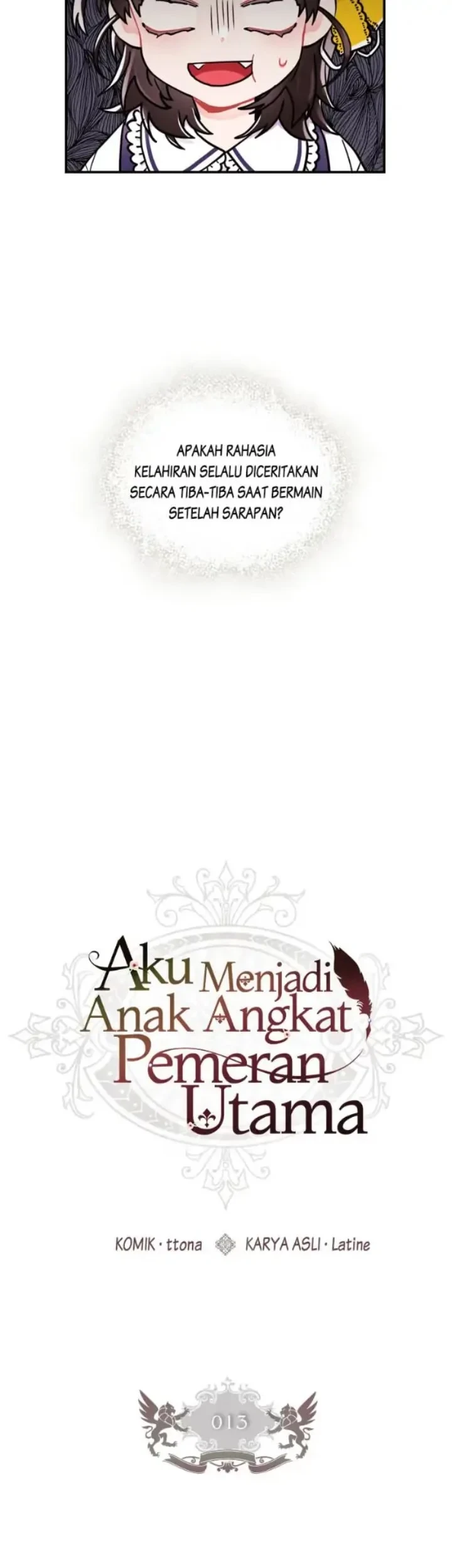 The Male Lead's Little Lion Daughter Chapter 13 Gambar 13