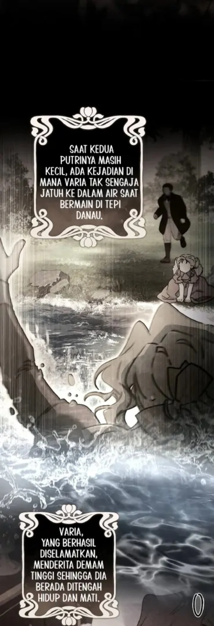 The Male Lead's Little Lion Daughter Chapter 135 Gambar 15