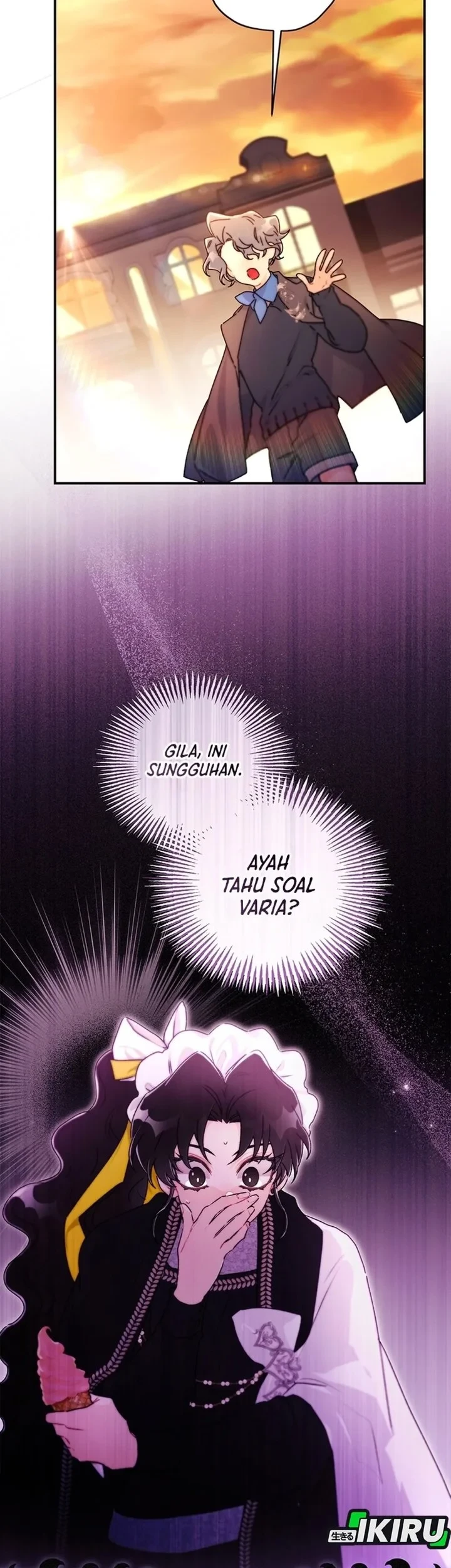 The Male Lead's Little Lion Daughter Chapter 138 Gambar 19