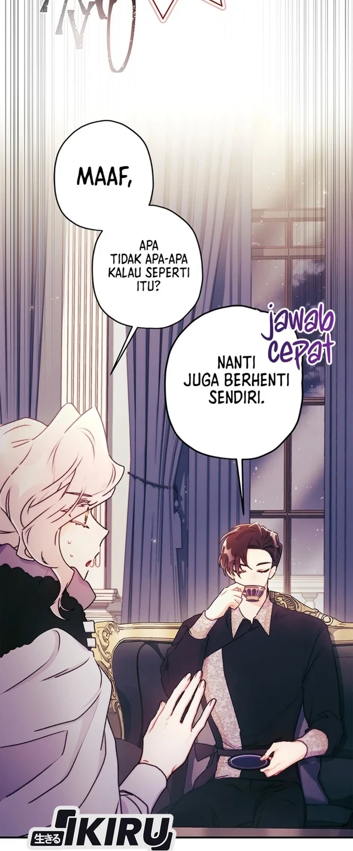 The Male Lead's Little Lion Daughter Chapter 141 Gambar 20