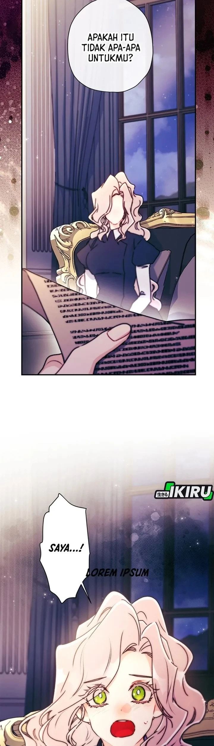 The Male Lead's Little Lion Daughter Chapter 143 Gambar 23