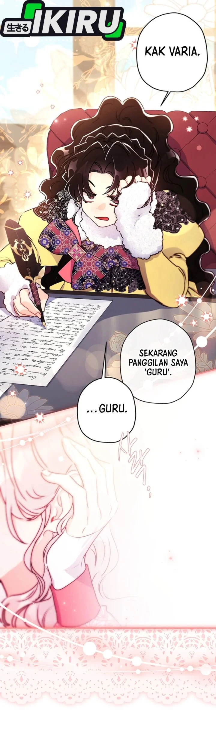 The Male Lead's Little Lion Daughter Chapter 145 Gambar 24