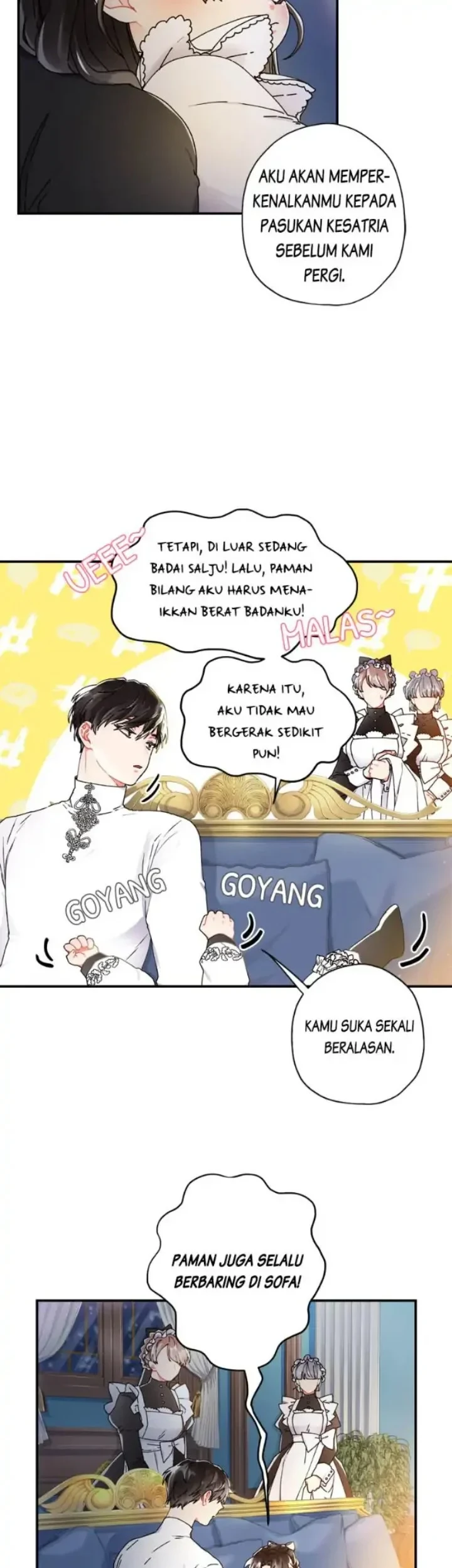 The Male Lead's Little Lion Daughter Chapter 15 Gambar 13