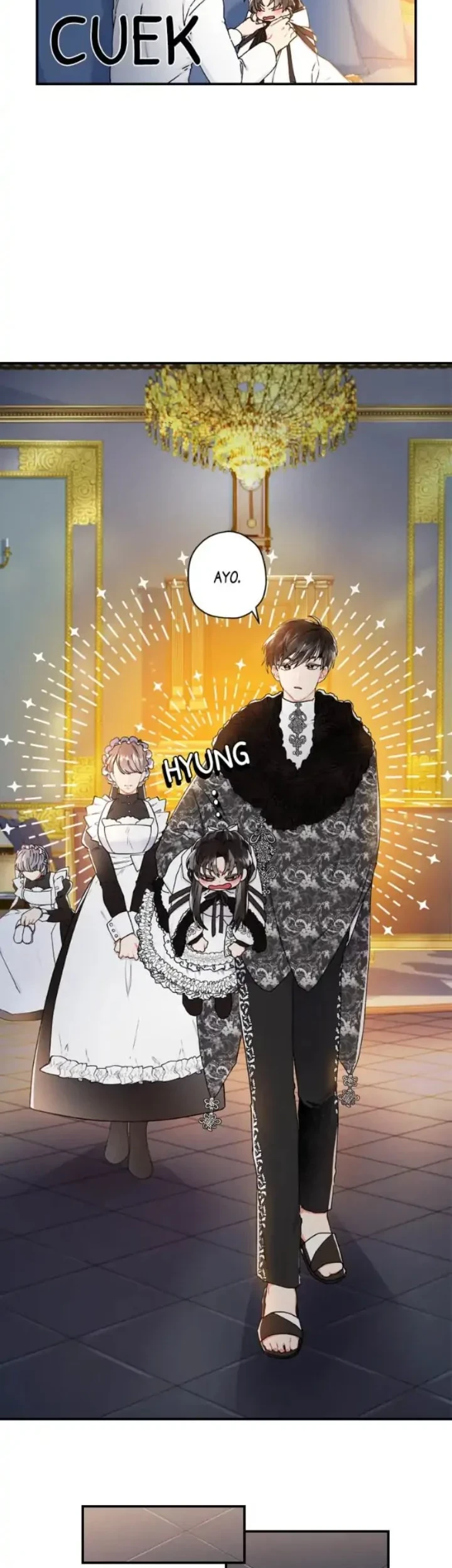 The Male Lead's Little Lion Daughter Chapter 15 Gambar 14