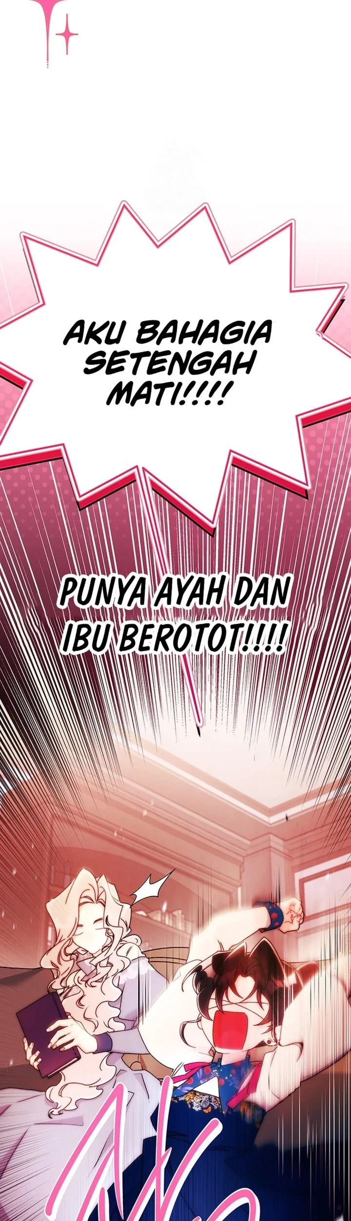 The Male Lead's Little Lion Daughter Chapter 150 Gambar 25