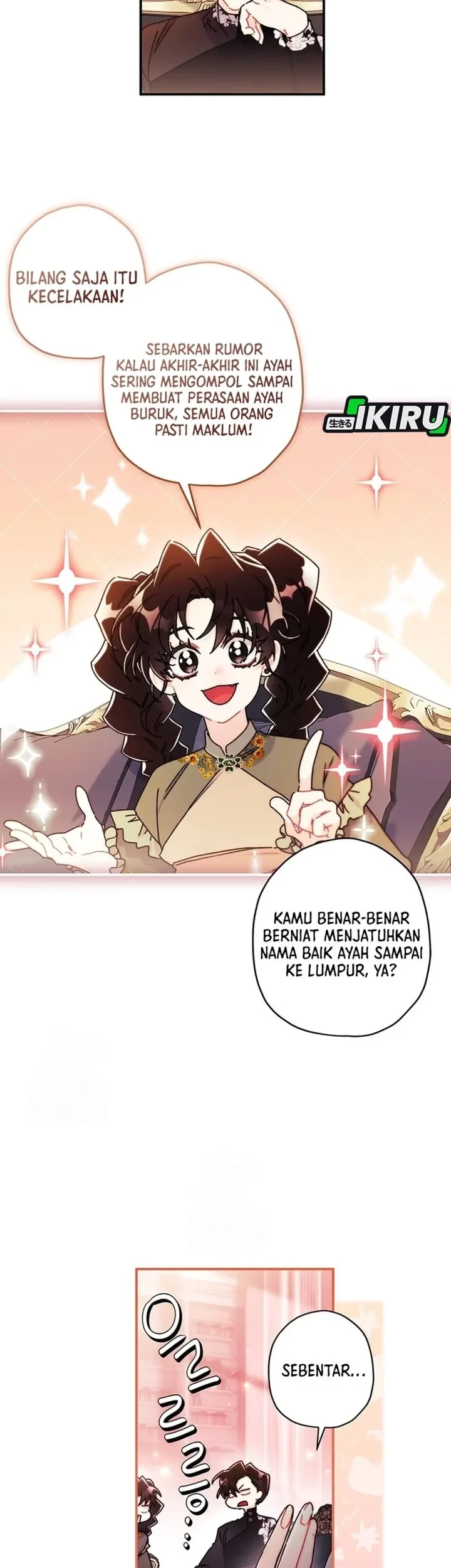 The Male Lead's Little Lion Daughter Chapter 151 Gambar 23