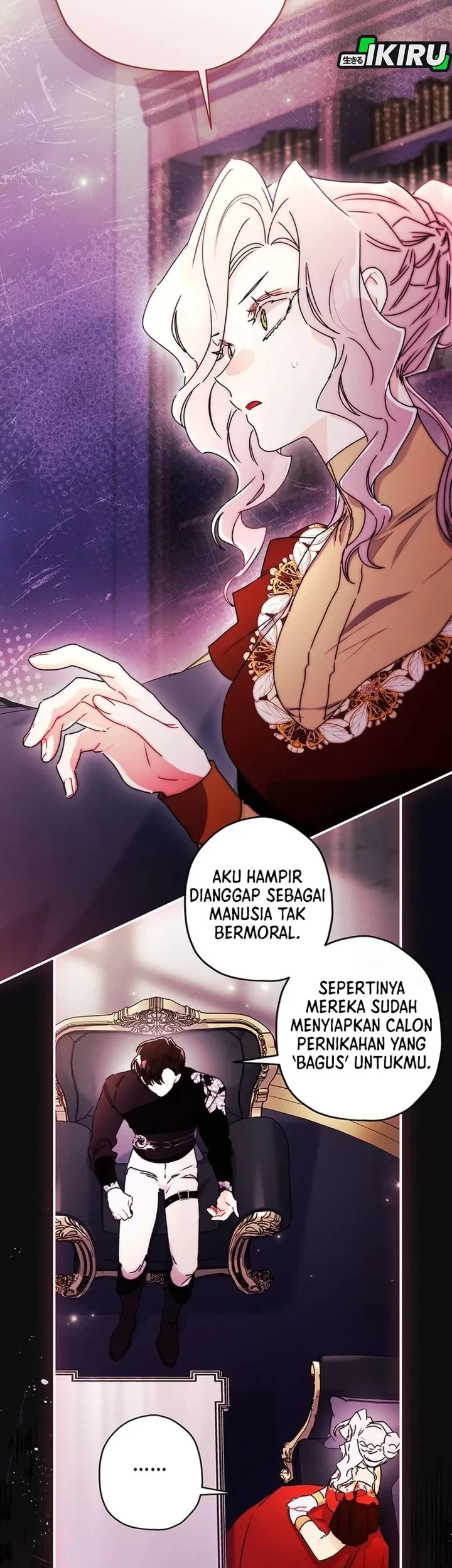 The Male Lead's Little Lion Daughter Chapter 151 Gambar 25