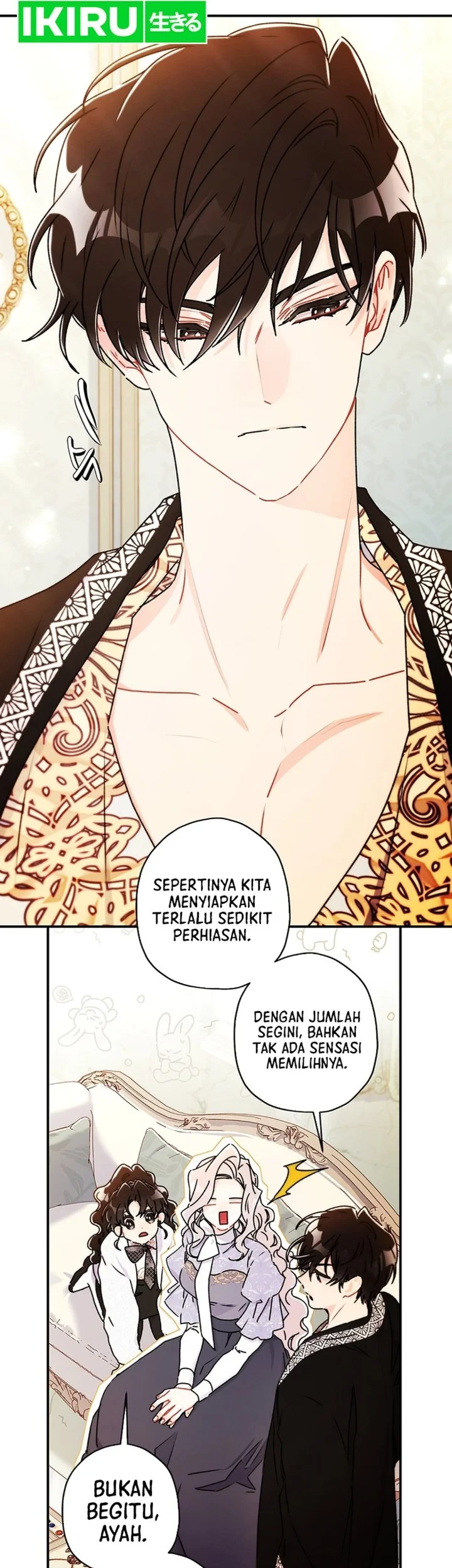 The Male Lead's Little Lion Daughter Chapter 153 Gambar 20