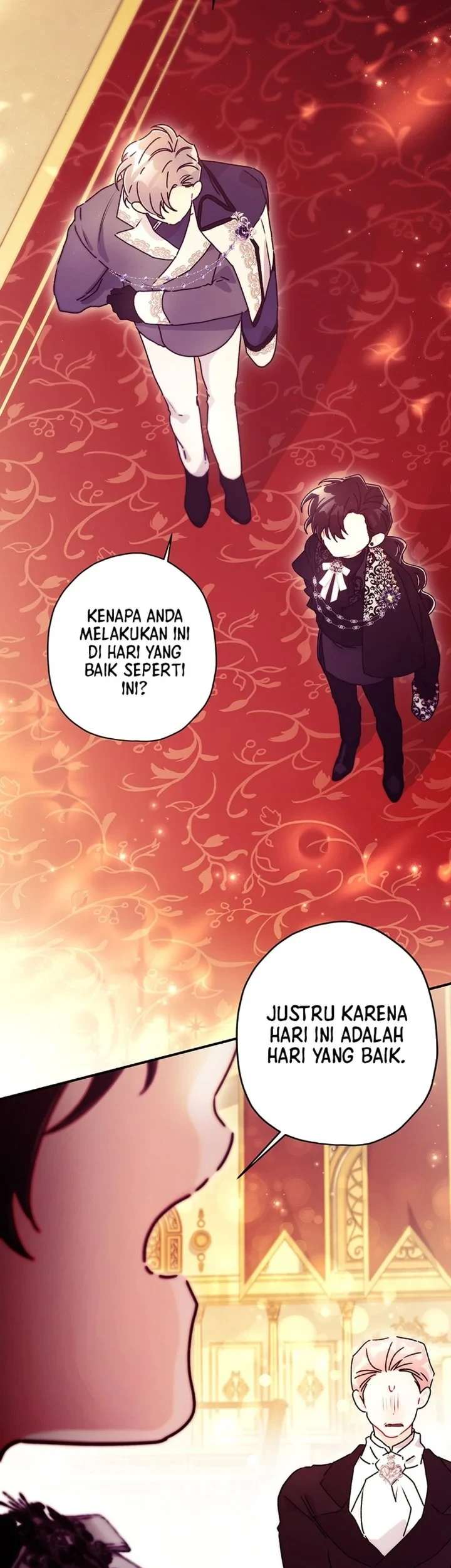 The Male Lead's Little Lion Daughter Chapter 158 Gambar 23